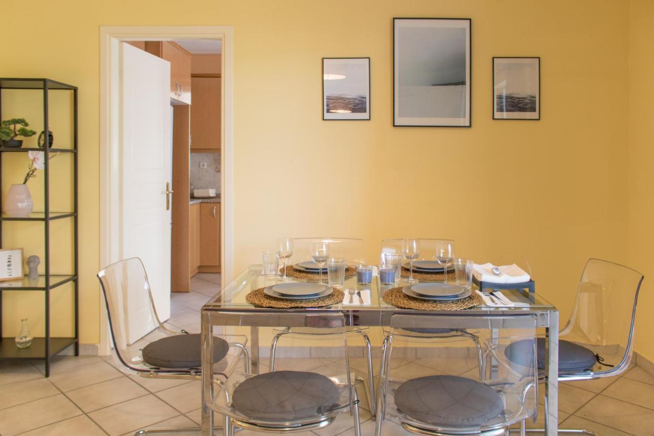 3 Bedroom Comfortable Apartment Gtd31506 Athens Exterior photo